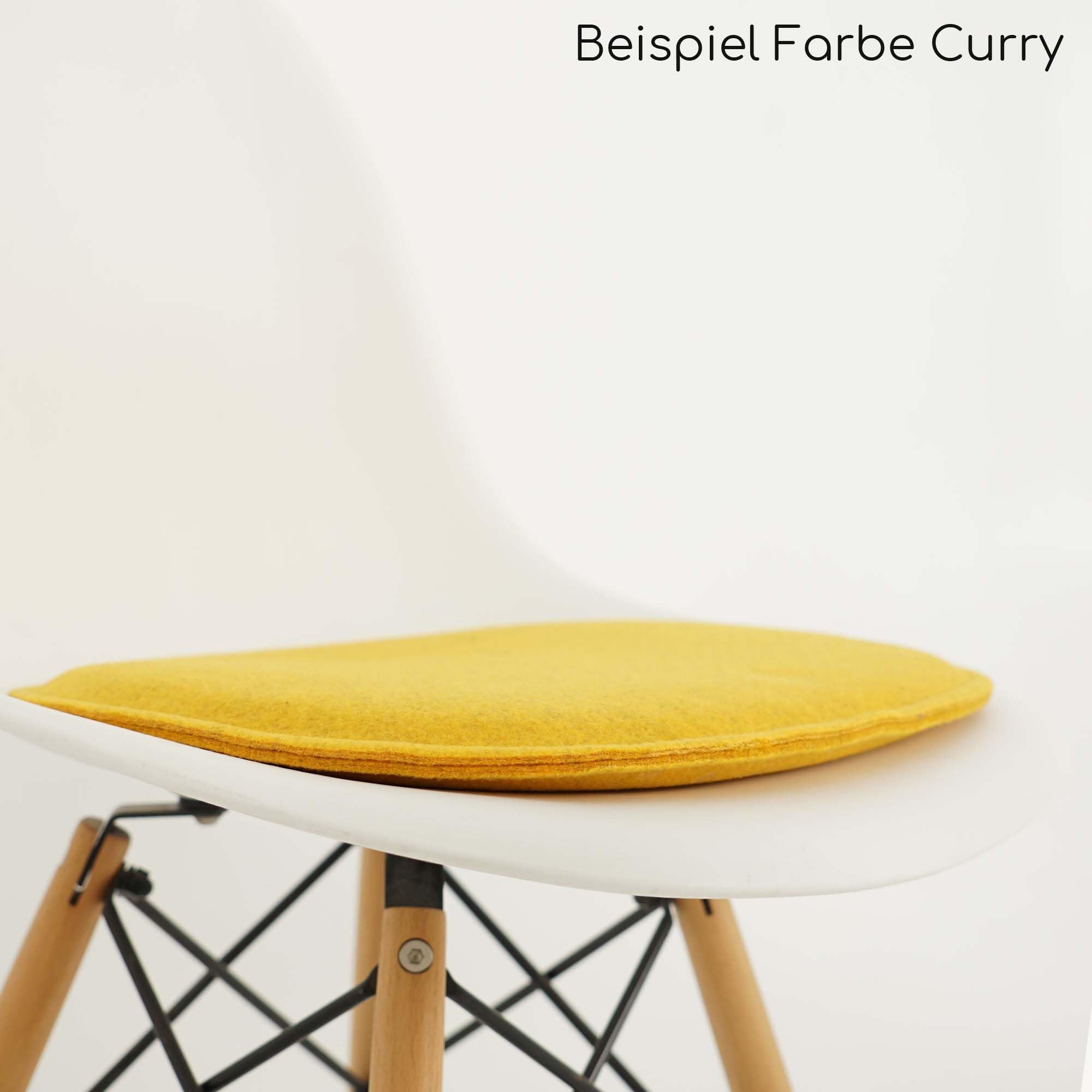 Filz-Sitzkissen kompatibel mit Sidechair DSW/DSR/DSX/DSS