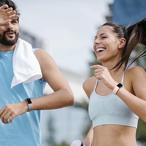 Vista 71 de Wepro Paquete de 3 bandas compatibles con Fitbit Charge 4 bandas para mujeres y hombres, bandas deportivas compatibles con Fitbit Charge 3, Verde