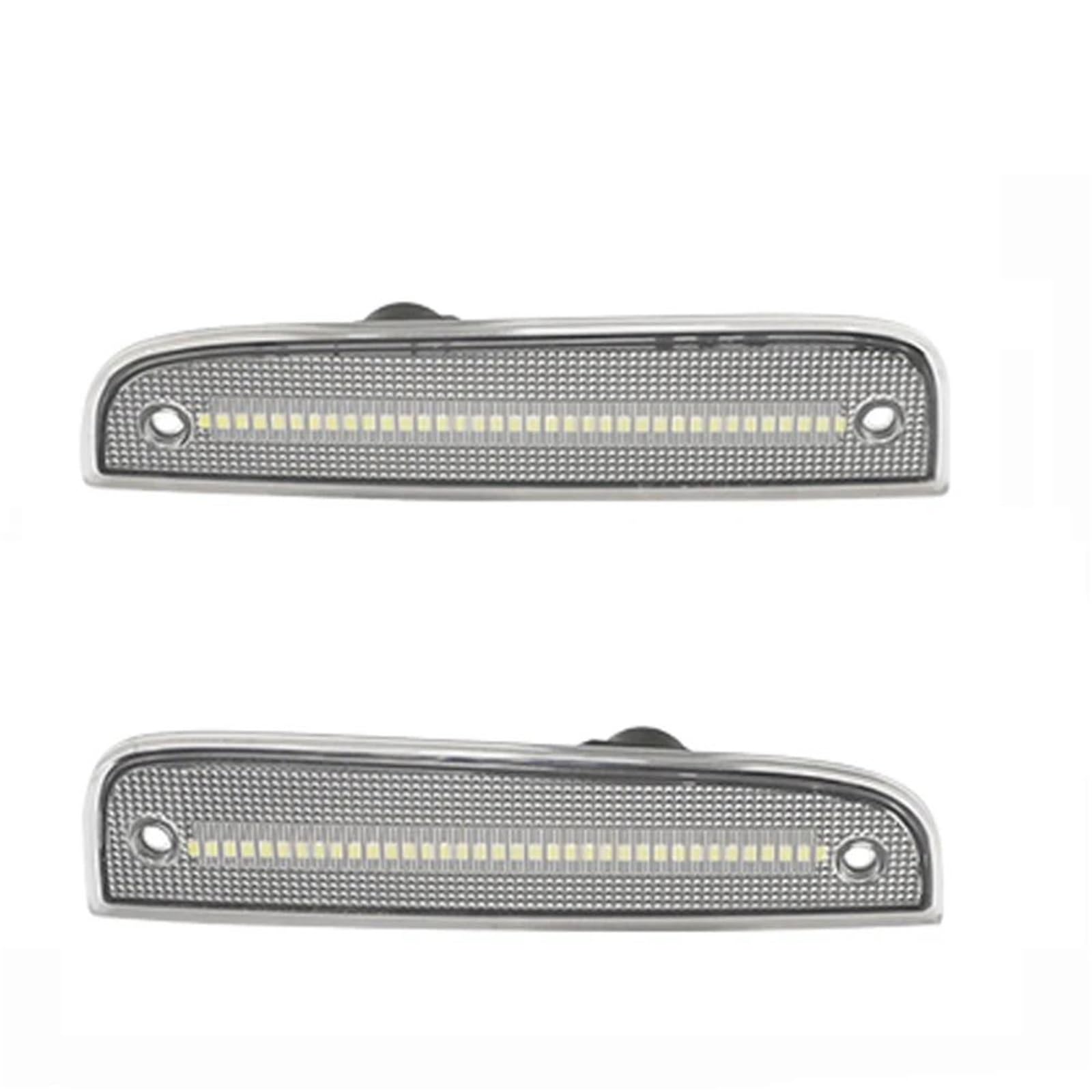 Indicatore Luminoso Luci Di Posizione Laterali Anteriori Dinamiche A LED Lente Fumé Indicatori Di Direzione Ambra Sinistra E Destra Per Jeep Per Cherokee 1997-2001 Indicatore Di Direzione(Yellow LED D