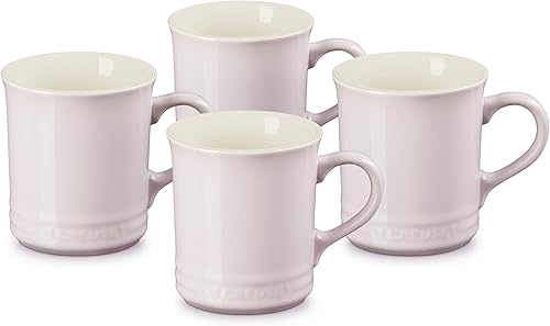 Miniatura 9 de Le Creuset Juego de 4 tazas de gres, 14 onzas cada una, Cerise