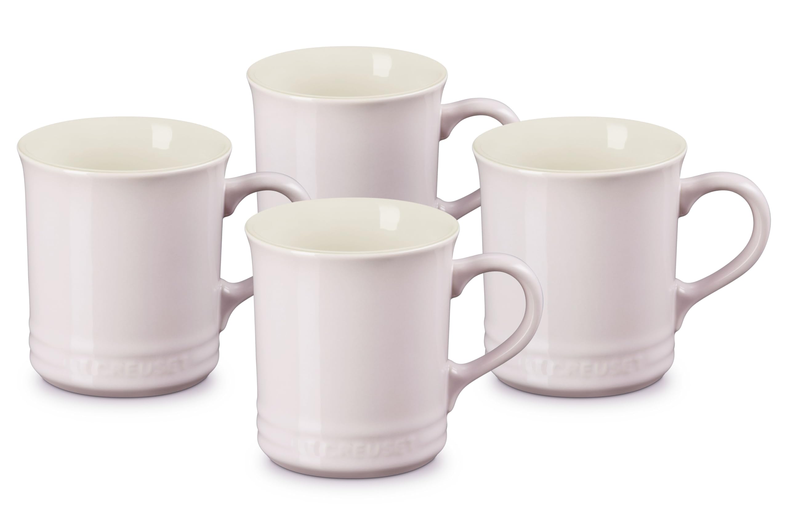 LE CREUSET ストーンウェア 4個セット Amazon.com | Le Creuset Stoneware Set of 4 Mugs, 14 oz. each