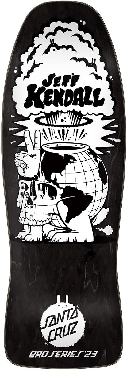 SANTA CRUZ Kendall Friend of The World Reedición 10.0in x 29.7in tablas de skate