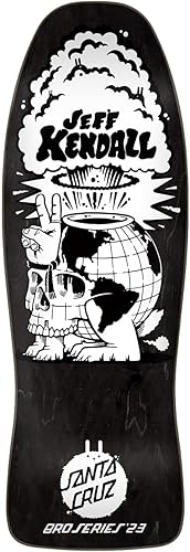 SANTA CRUZ Kendall Friend of The World Reissue - Tablas de patineta (10.0 x 29.7 pulgadas)