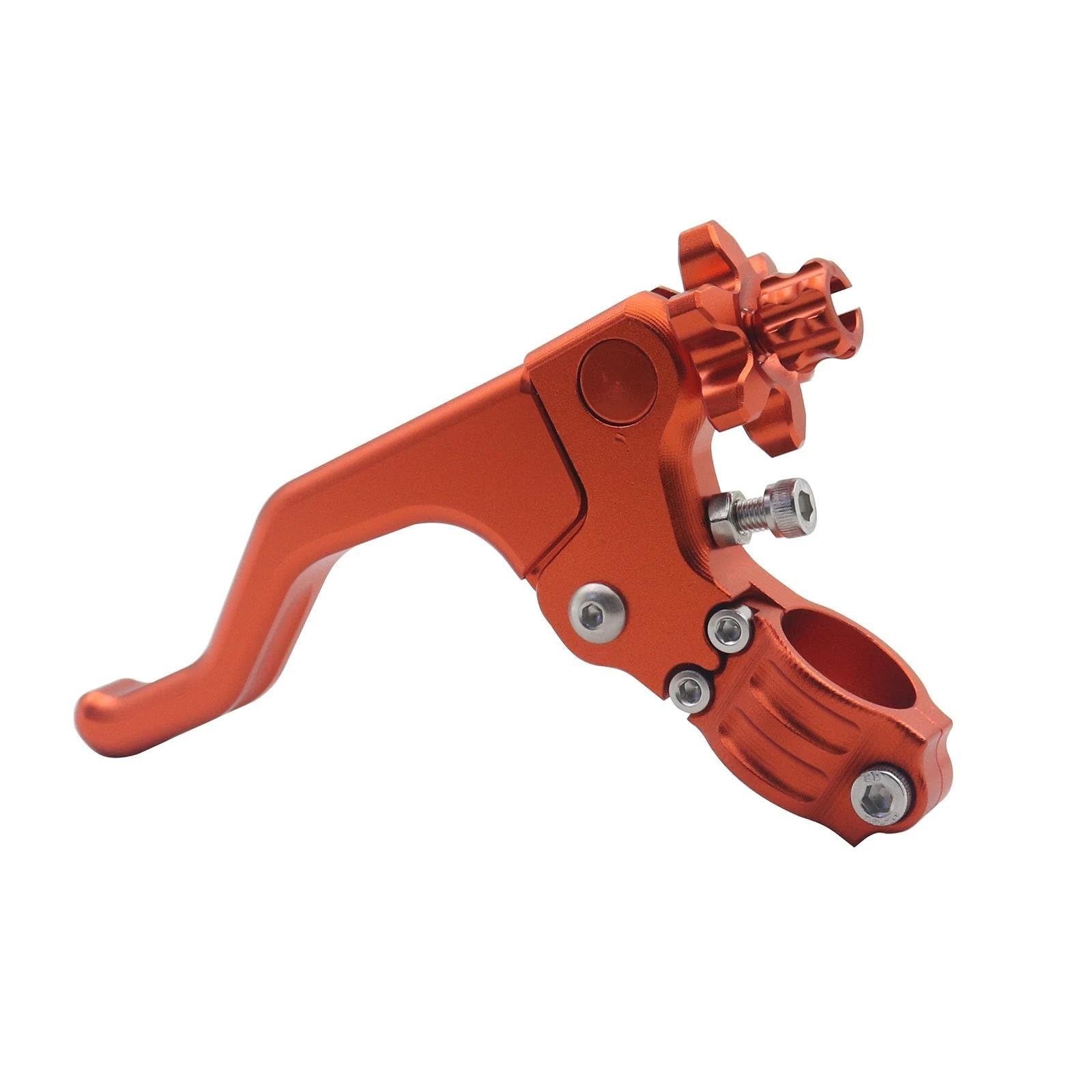 ETEKGVYVA Clutch Brake Lever Set for CBR1000RR for FIREBLADE for SP 2008-2016 Motorcycle Motorcycle Clutch and Handbrake Clutch Lever(Orange)