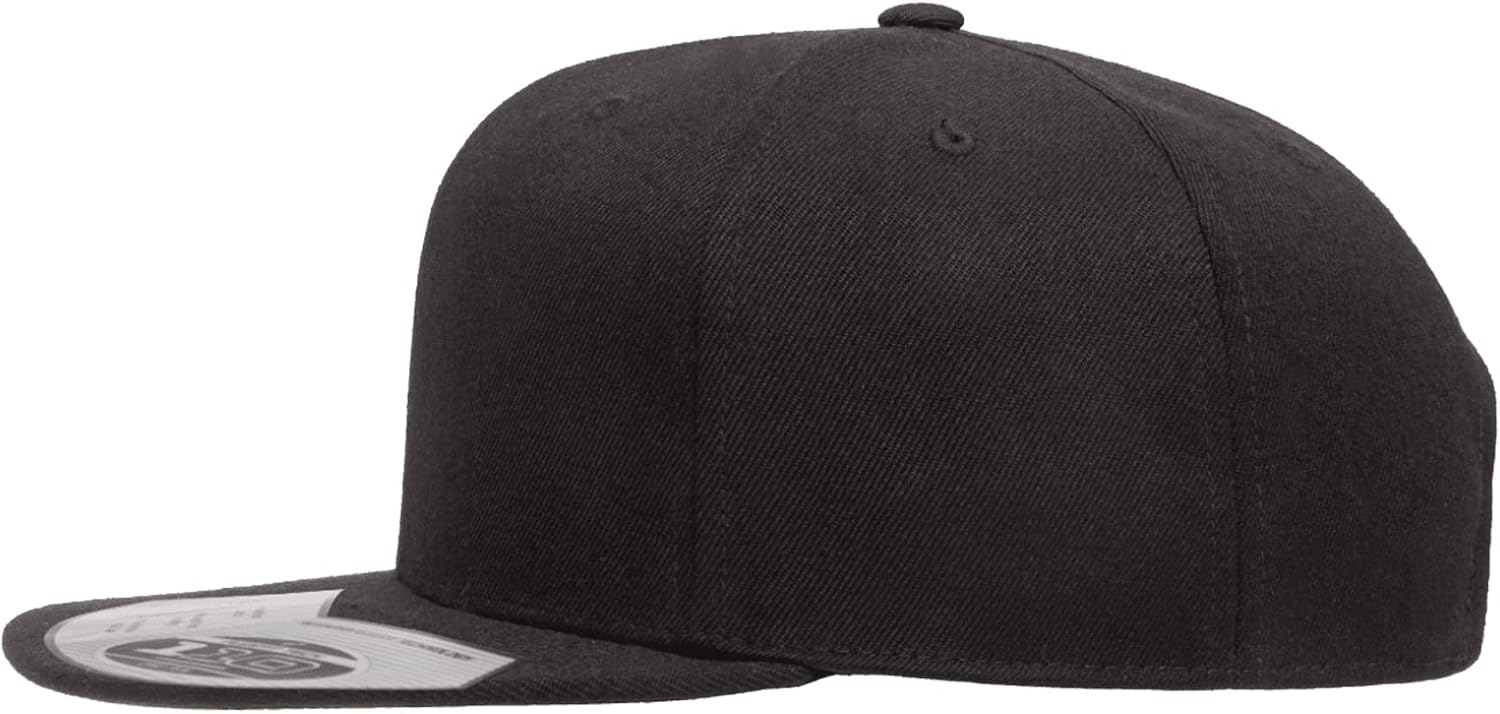 Black Lantern Snapback Hat – Outdoor Nature Cap for Men, Curved Bill Pro Style Baseball Hat with Clean Modern Design