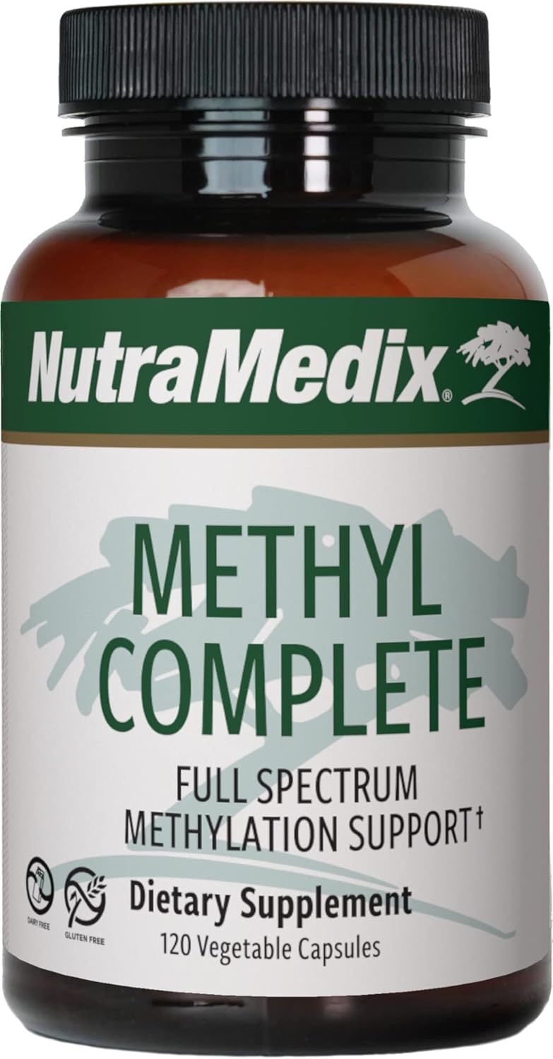 NutraMedix Methyl Complete Complete Methylation & Energy Support Capsules
