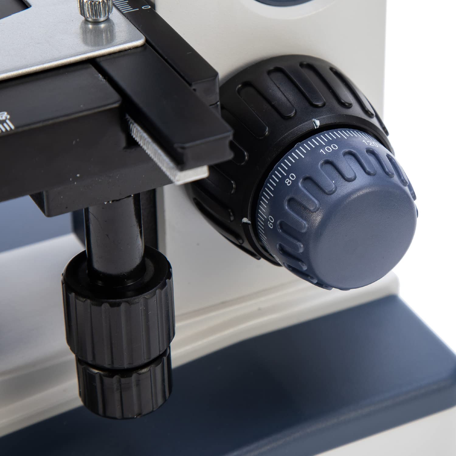 Swift Compound Trinocular Microscope SW350T,40X-2500X Magnification,Siedentopf Head,Two-Layer Mechanical Stage,with Swiftcam 5 Megapixel Camera and Software Windows/Mac/Linux and USB 3.0 Cable