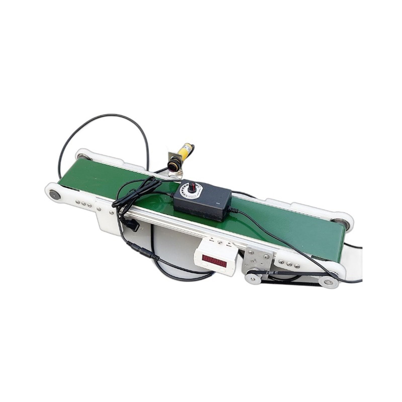 Cinta transportadora fotoeléctrica de escritorio JOSBY para mostrador y mini piezas