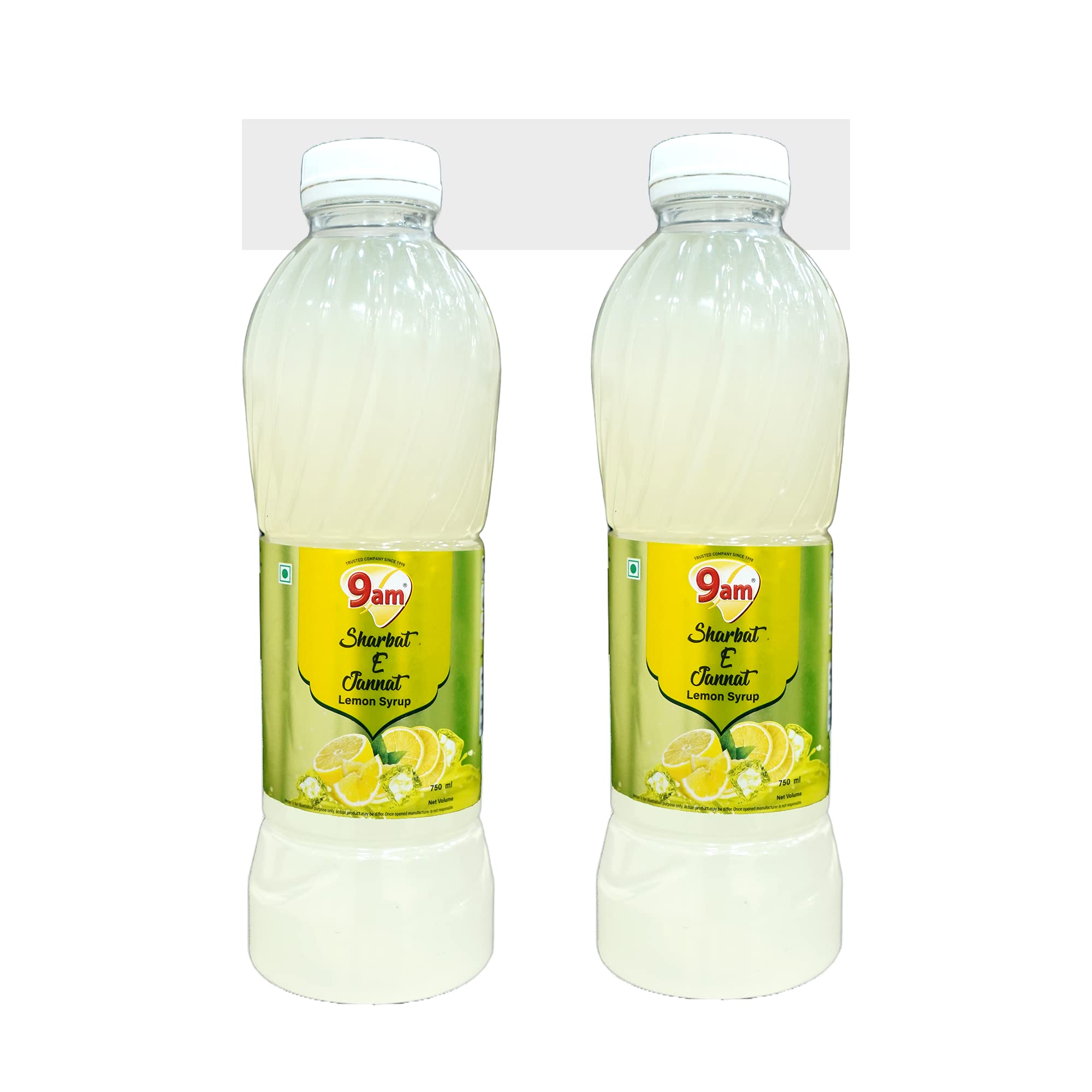 9am Sharbat E Jannat Combo Pack of 2 (Lemon 750ml+ Lemon 750ml) (B0C5411LS3) Amazon Price History, Amazon Price Tracker
