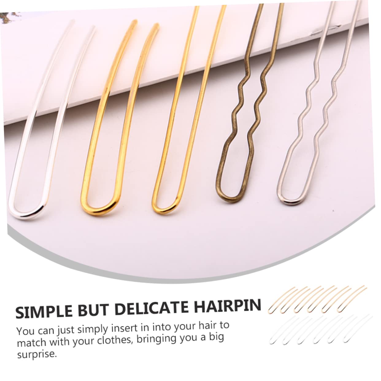 FOMIYES 24stücke Haarspangen Für Damen Vintage Handgemachte Haarschmuck Accessoires Silber Bastelset Für Stilvolle Frisuren