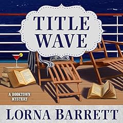 Title Wave Audiolibro Por Lorna Barrett arte de portada
