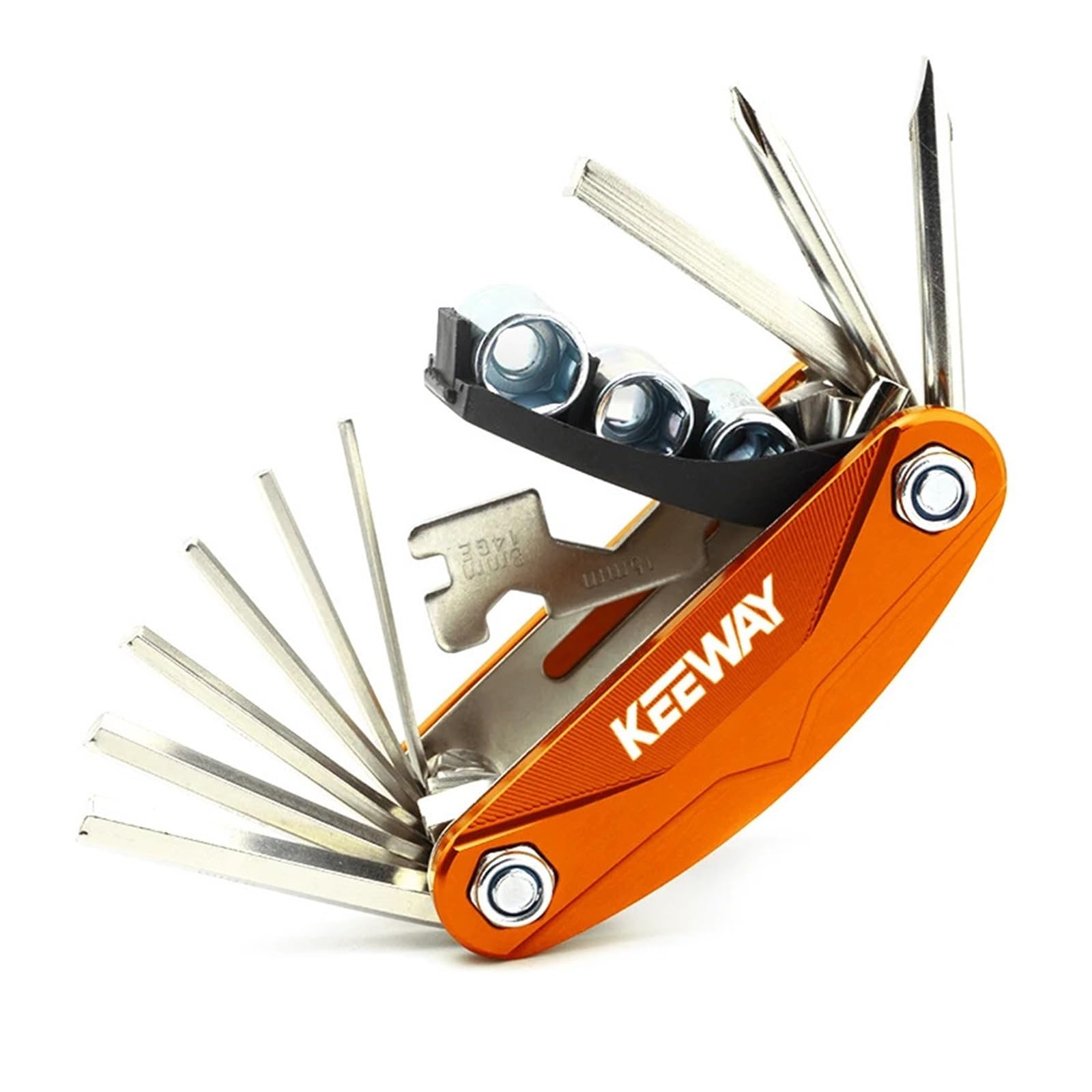 Actuion I Mult-Tool For Motorcycles For Keeway Hurricane50 Vieste300 Rkf125 Rks150 Motorcycle Accessoriesscrewdriver Set(I)