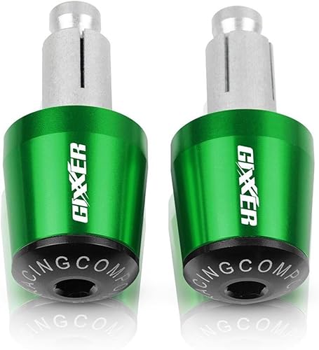 for Suzuki GIXXER 150 155 250 150SF 250SF Motorcycle CNC Aluminum 78'' 22mm Handle Ends Cap Handlebar Gear Balanced Plug Slider