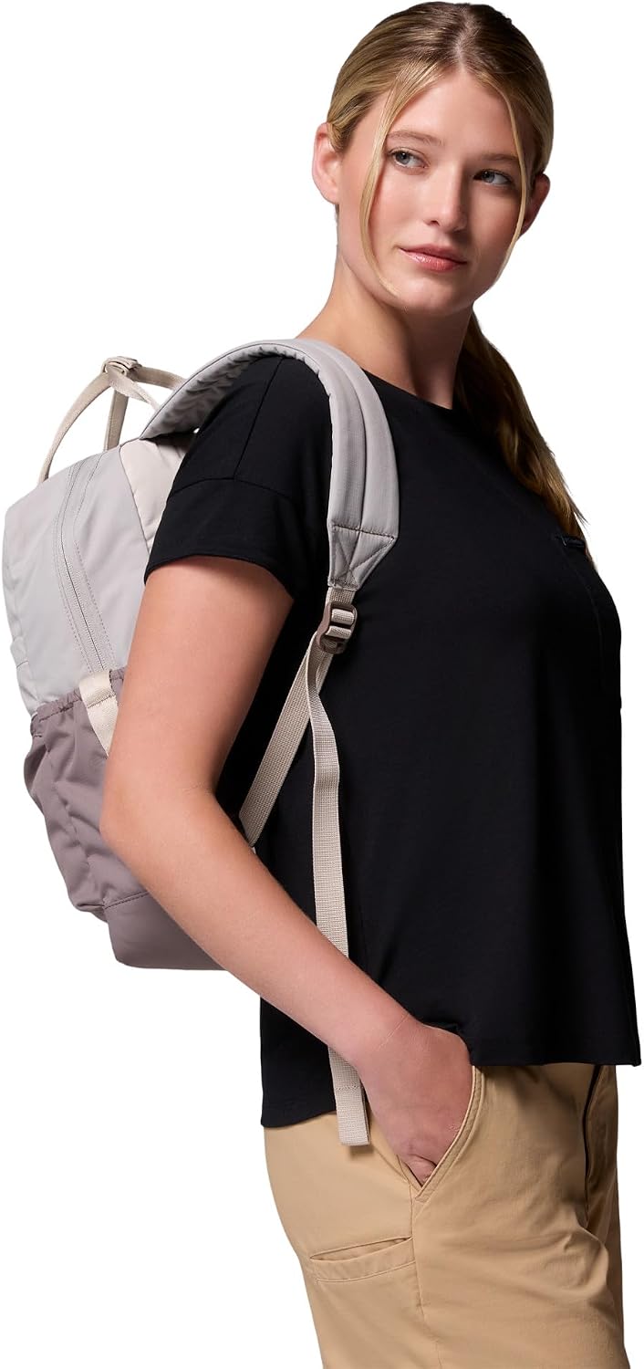 Columbia Unisex Trail Traveler II 18L Backpack, Flint Grey/Iron/Dark Stone, One Size
