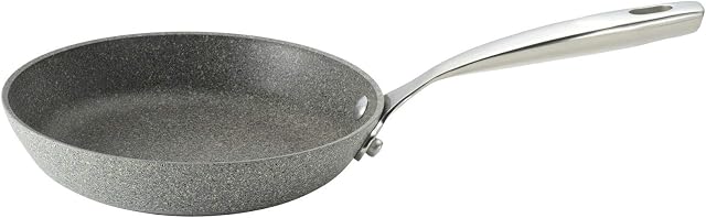 BALLARINI Patelnia z powłoką zapobiegającą przywieraniu, nadaje się do płyt indukcyjnych, 28 cm, aluminium, Portofino Granitium