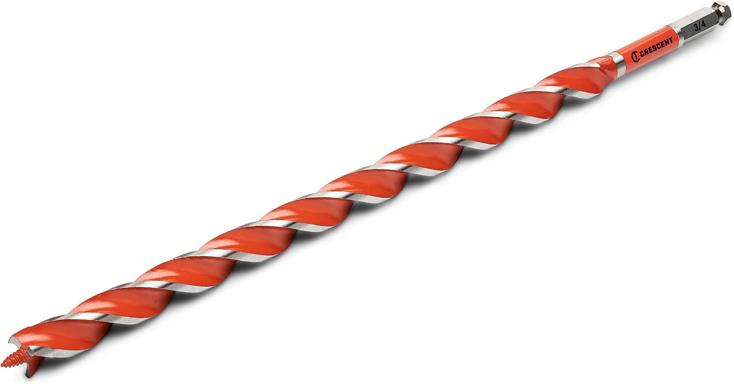 Crescent Solid Auger Drill Bit | 17" x 3/4" | CDAG-1737