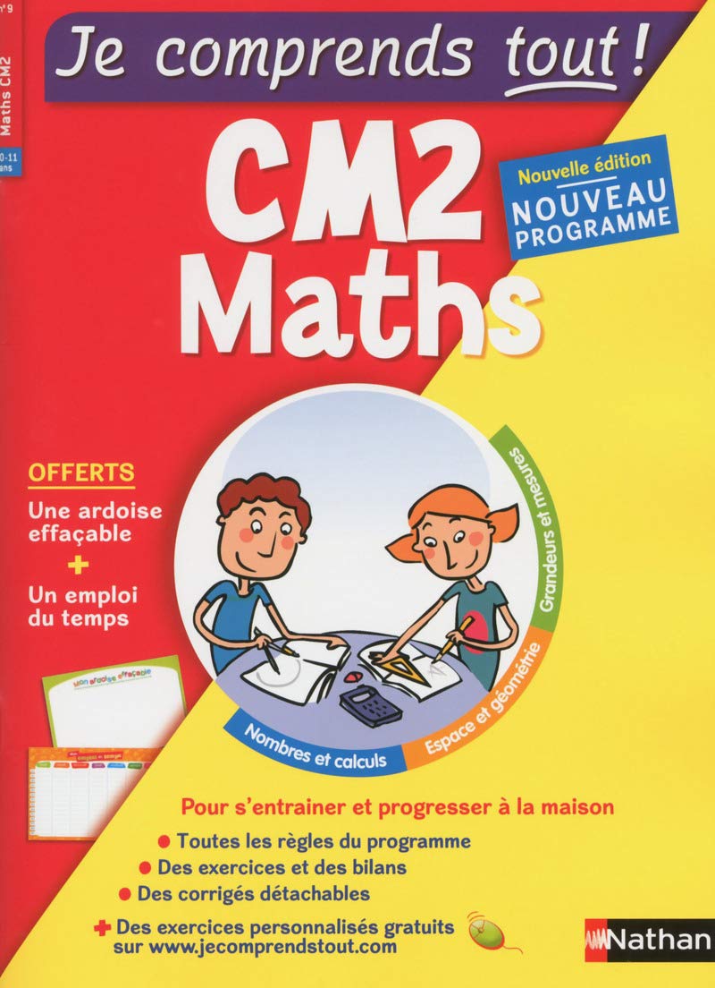 Maths CM2 : Zuccarelli, Antoine, Souza-Blanes, Cécilia, Hesnard ...