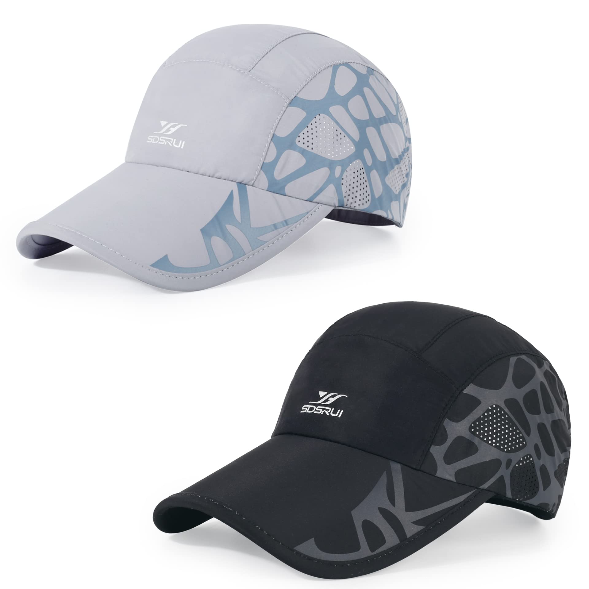 Running Hat Mesh Quick Dry Hat Baseball Cap for Women Men