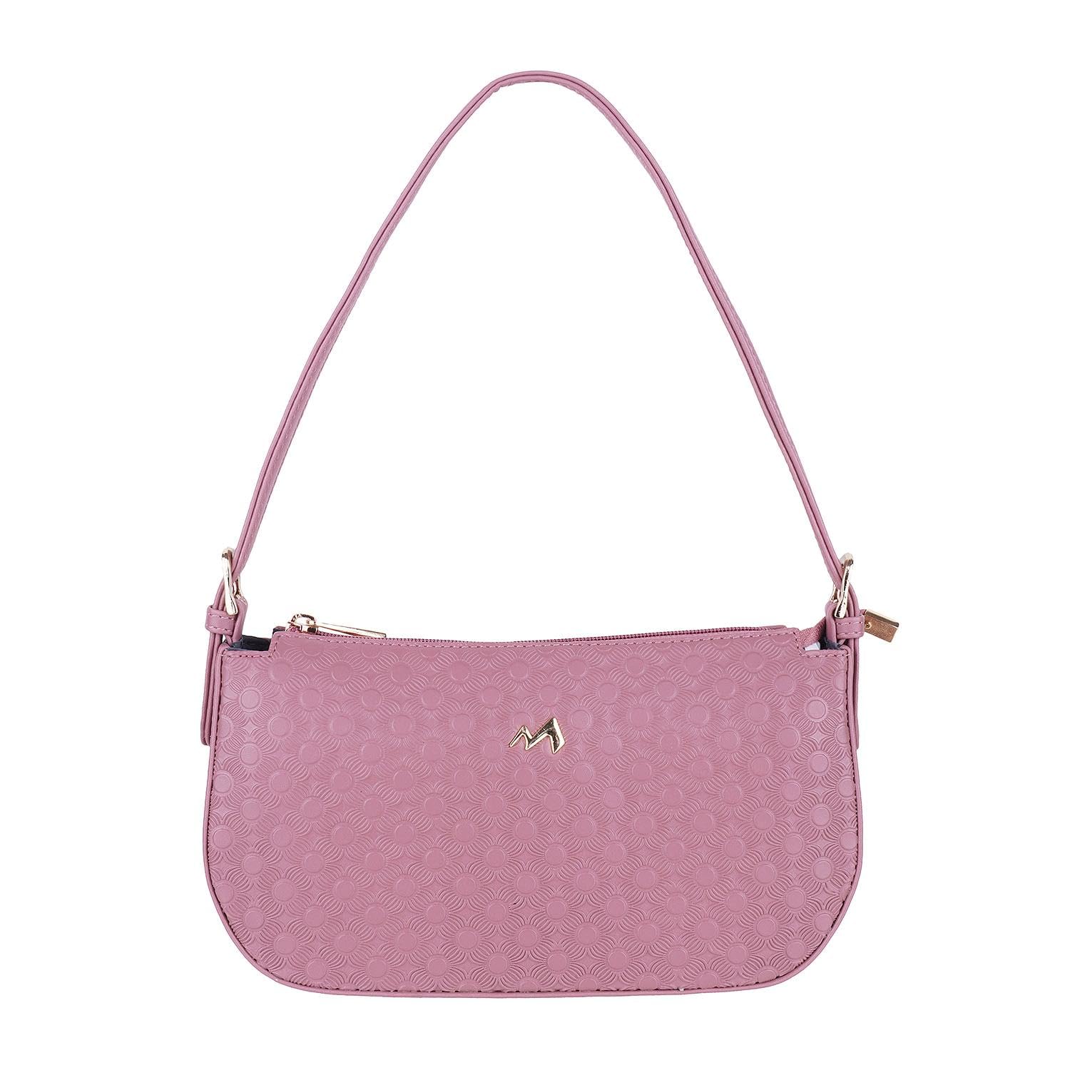 Faux Leather Premium Zipper Casual Hobo Bag For Women-image-3