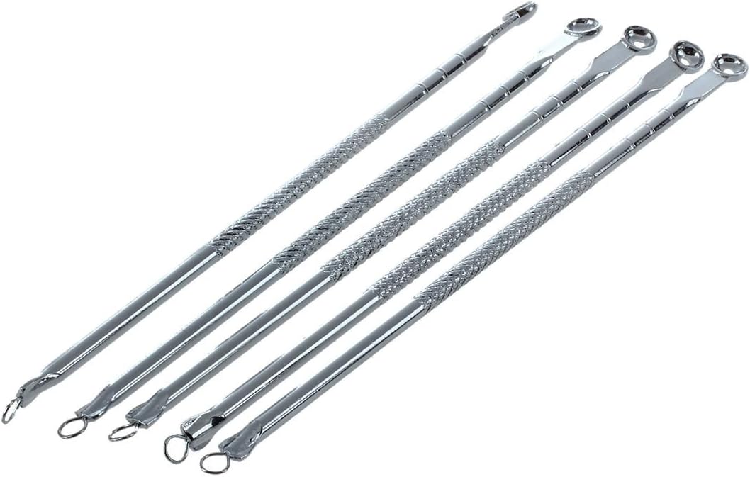 CAETLE® Eye Hole Design Blackhead Remover Acne Pimple Extractor (10pcs)