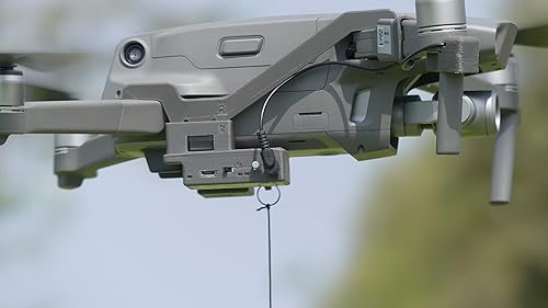 Miniatura 3 de Dispositivo profesional de liberación y caída para DJI Mavic 2 (todos los modelos) - Pesca con drones, liberación de cebo, entrega de carga,