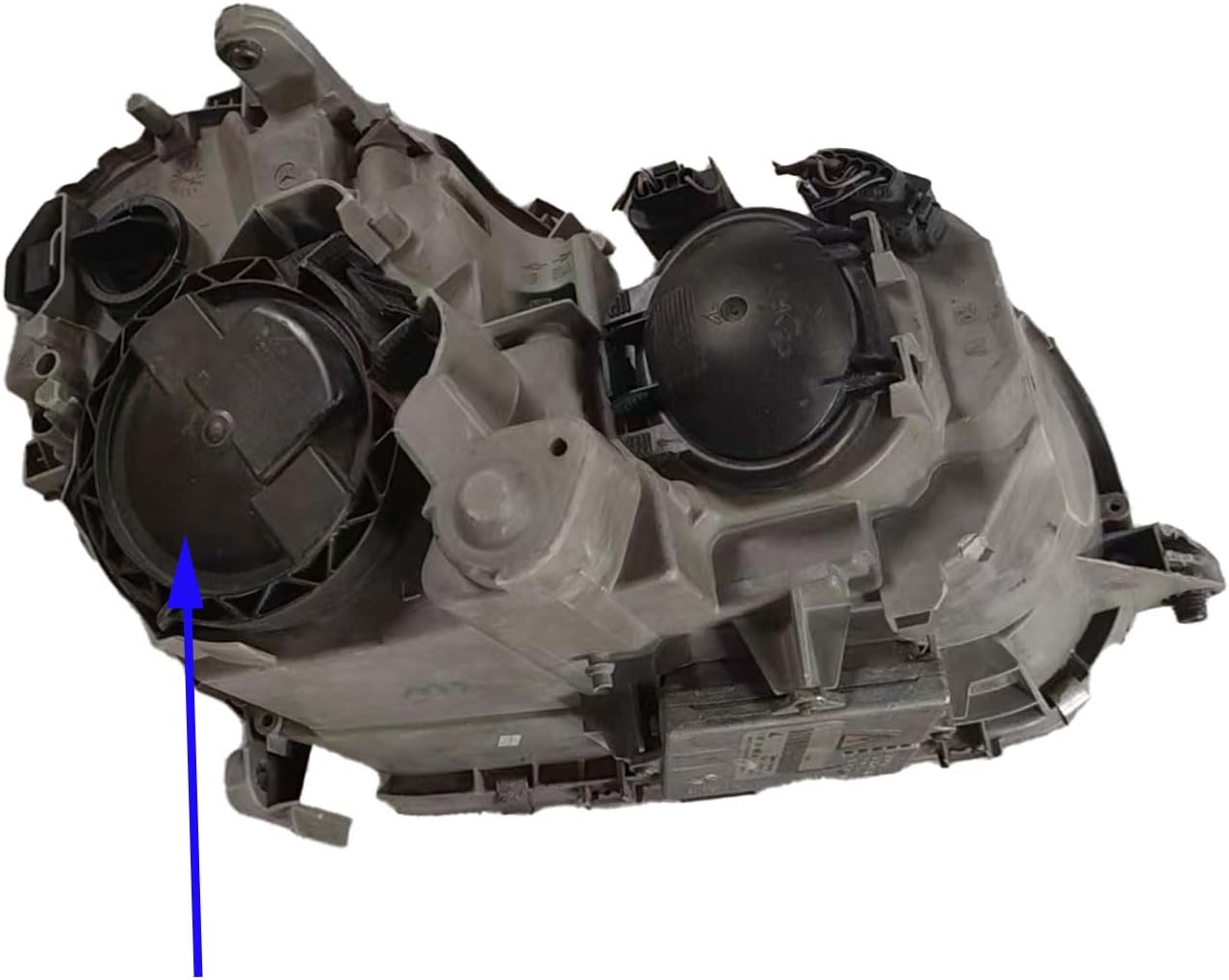 For Mercedes Benz W203 C230 C240 C280 C320 C350 2005-2007 1305219069 1305219079 Headlight Dust Cap HID Lamp xenon Dust Cover Bulb Plug (LOW BEAM 1305219079)