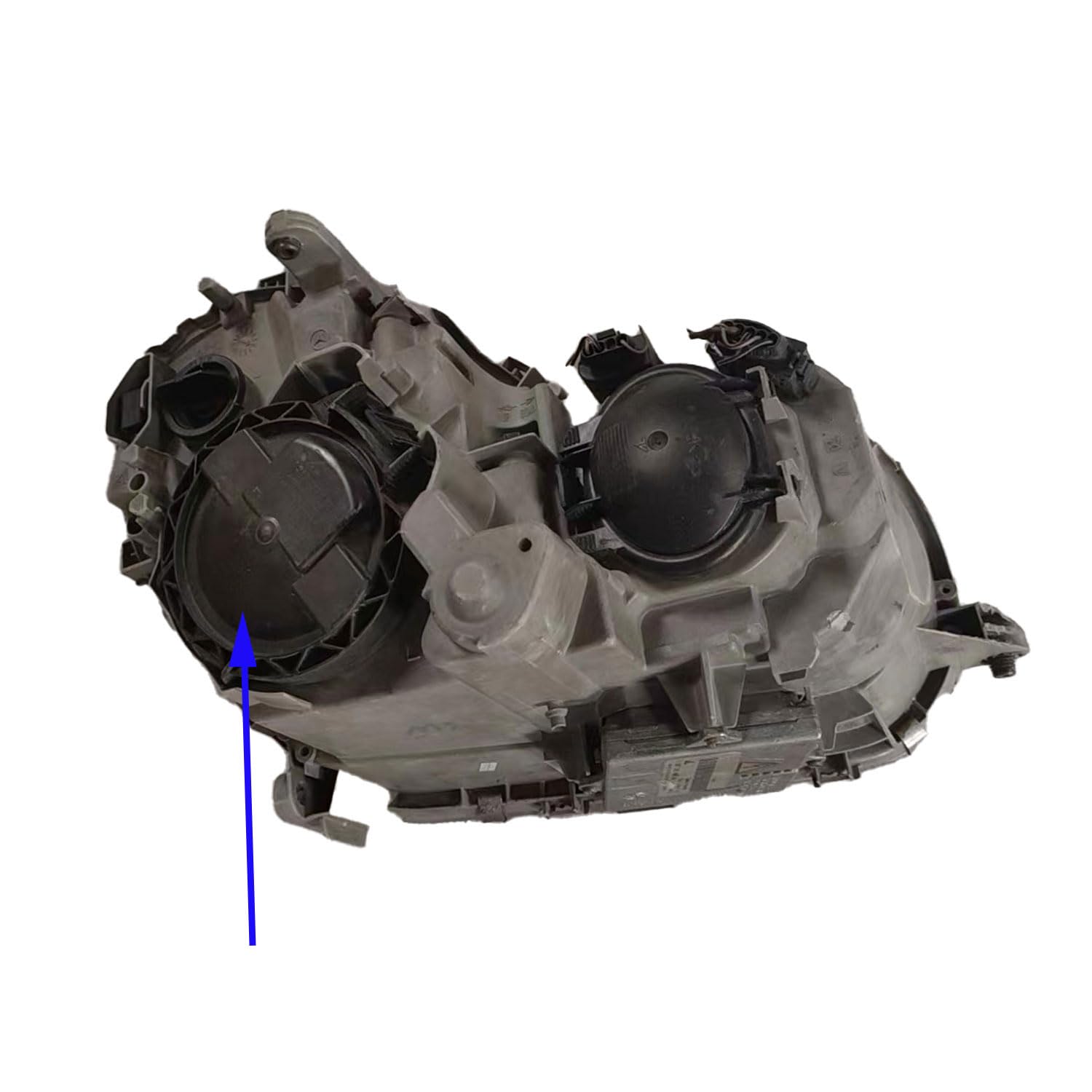 Cache Poussière Pour Phare Mercedes Classe C W203 2003-2004 (HID/xénon) - Réf. 1305219079 / 1305219069
