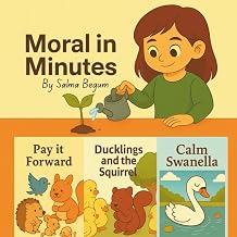 Moral In Minutes: Cute & Short Kids Stories