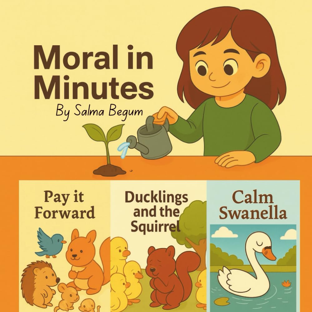 Moral In Minutes: Cute & Short Kids Stories