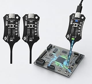 Electromagnetic Inductance Tester 2 Pcs, in-Circuit Inductor Tester, Induction Detector for Motherboard Repair, in Circuit PCB Board Coil Testers Tool