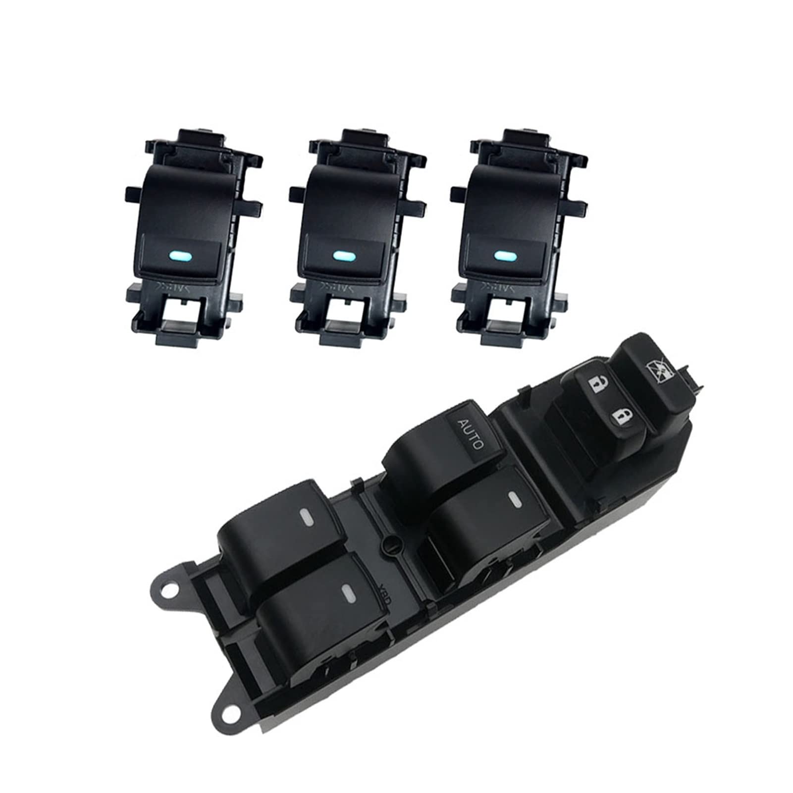 Bouton de commande lève-vitre Toyota Camry Yaris réactivité fluide commande principale 1pc - 8