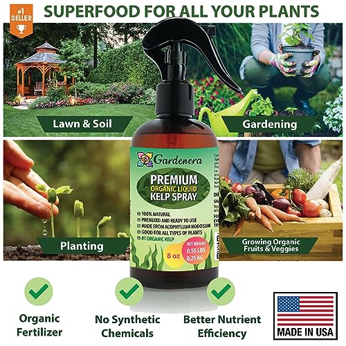 Gardenera Spray Orgánico Líquido para Pothos 8 oz miniatura 4