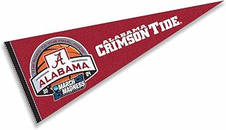 College Flags & Banners Co. University of Alabama 2024 March Basketball Madness Pennant Banner Flag