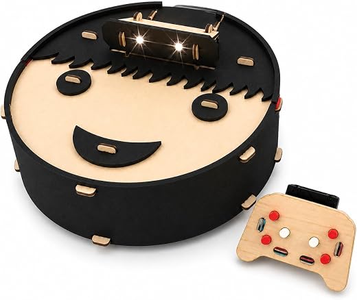 OIMake Dust Ninja Cleaning Robot Model | Robotics Kit | OIMake (Formerly MakerVerse) | Remote Control Robot| Awesome Gift ...