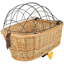 M-Wave Bicycle Wicker Pet Basket
