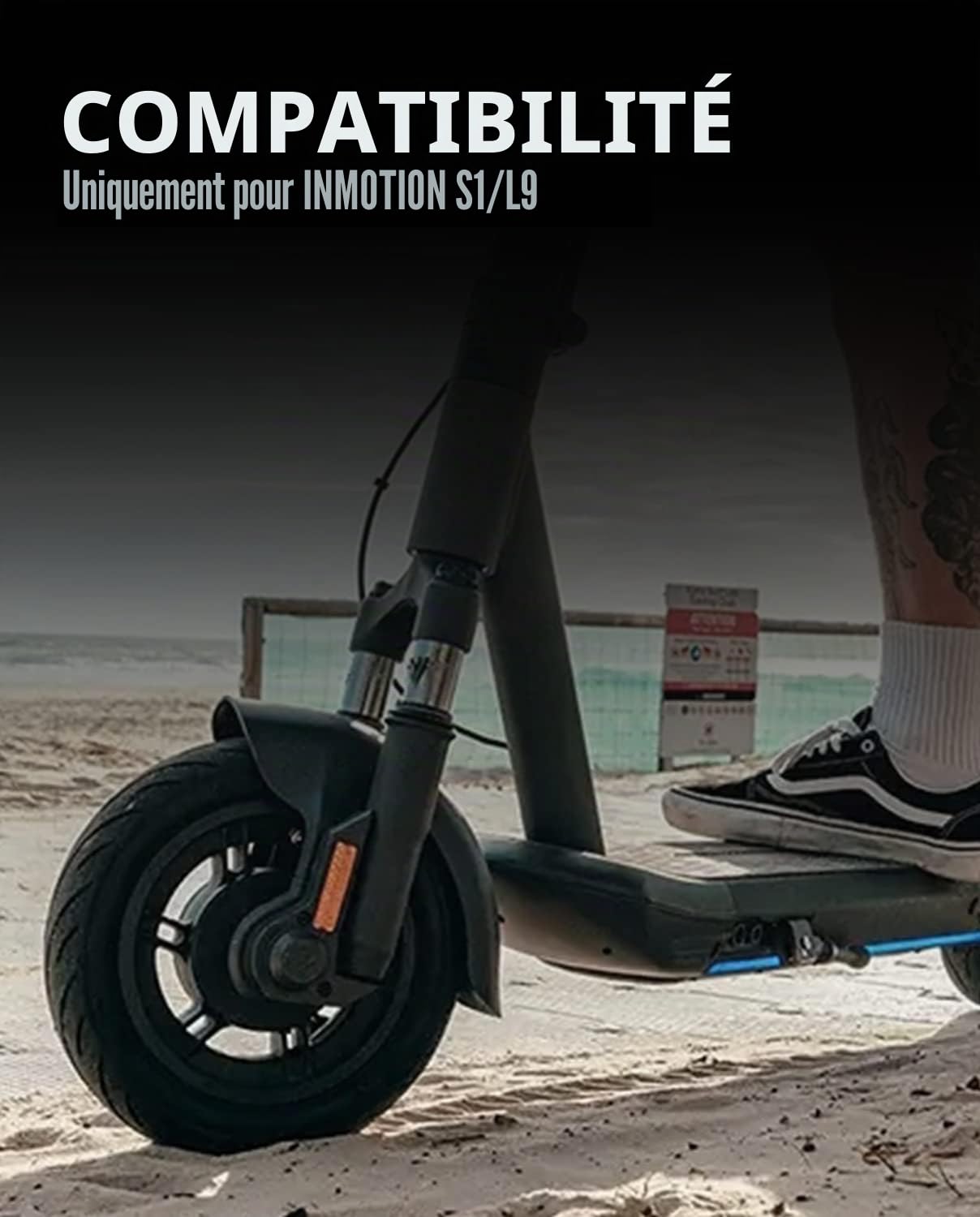 Chargeur Compatible avec Inmotion S1/L9 E-Scooter, Alimentation 63V 1.8A pour Batterie au Lithium 54V, Connecteur à 3 Broches, Adaptateur de Chargeur de Batterie Li-ION, Accessoires d'origine