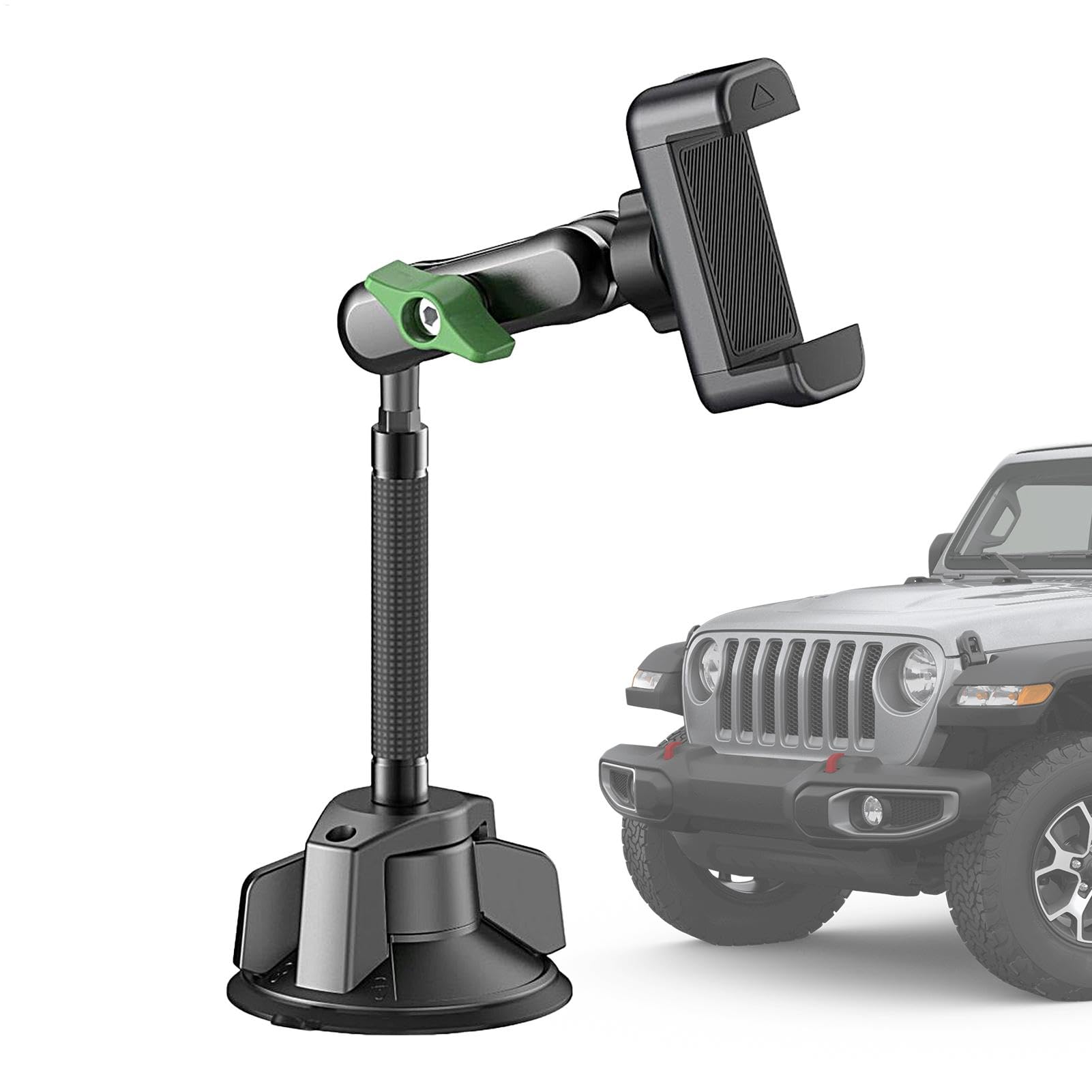 Design d'angle réglable pour support téléphone voiture anti-vibrations - 8