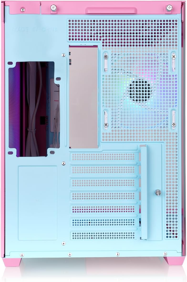 Thermaltake View 380 TG ARGB Mid Tower Chassis Bubble Pink