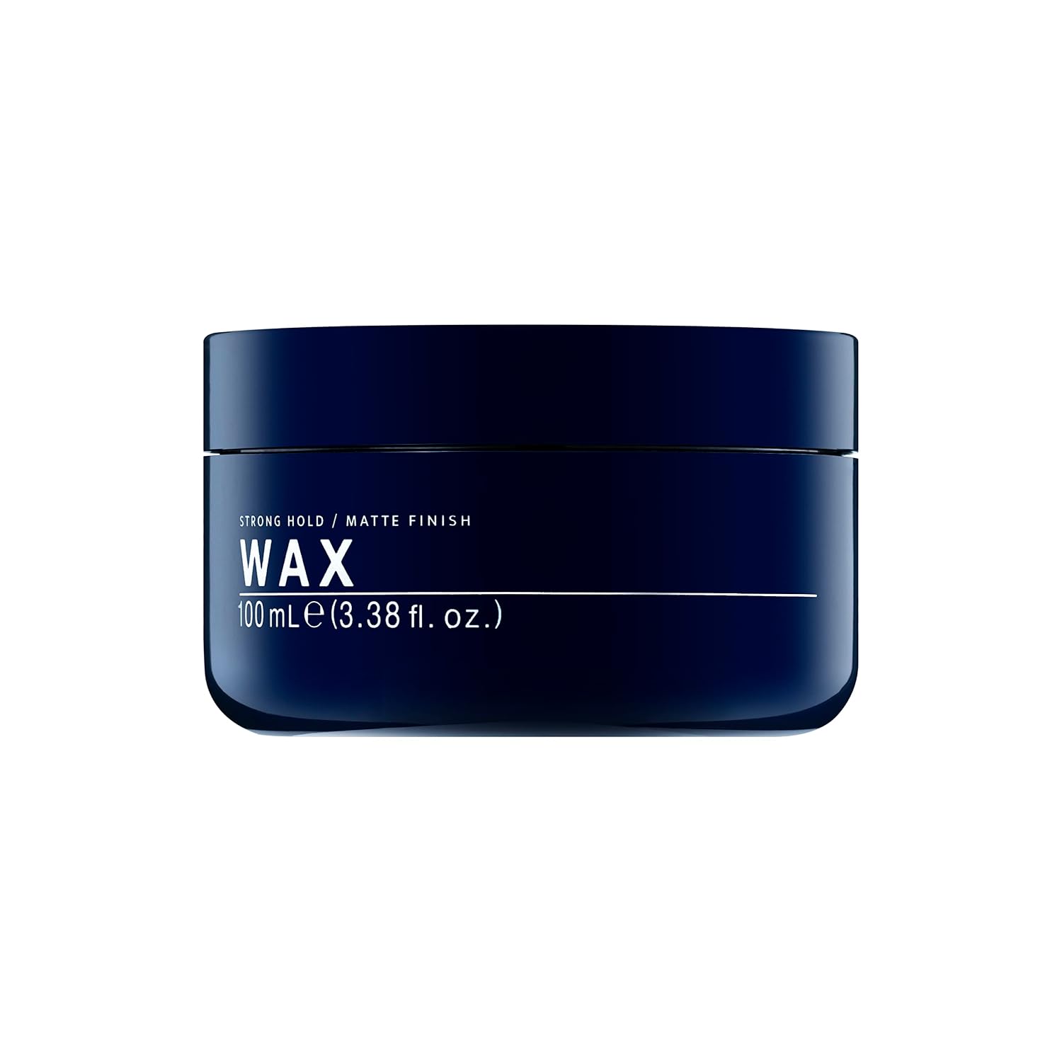 Sculpting Hair Wax for Men, Beard & Hair, Strong Hold, Matte Finish, Made in Italy, 3.38 fl oz