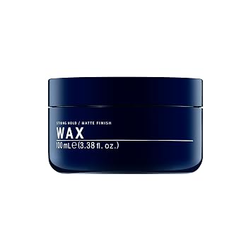 Sculpting Hair Wax for Men, Beard & Hair, Strong Hold, Matte Finish, Made in Italy, 3.38 fl oz