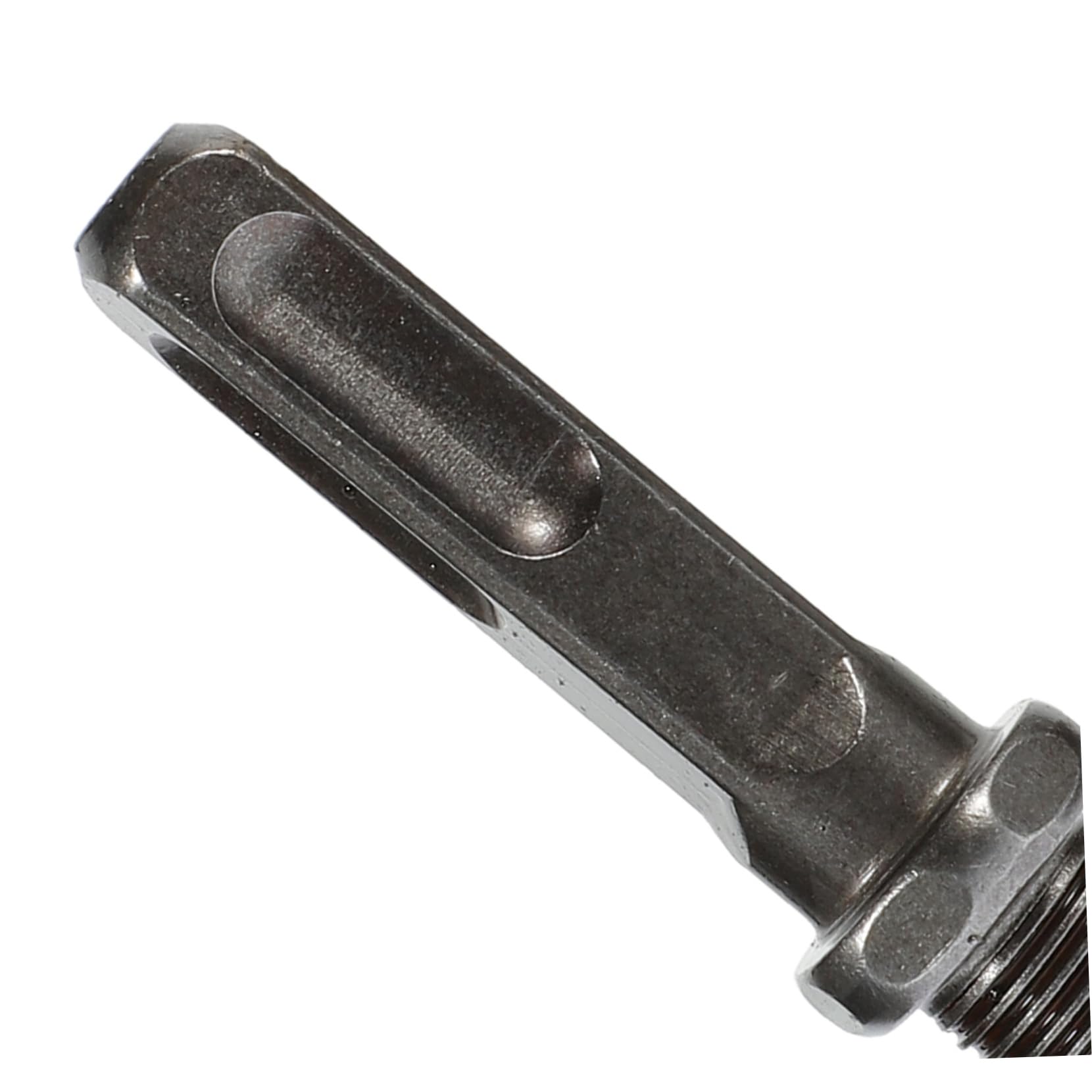 ifundom 2 Set Manufatto Di Legna Da Ardere Coni Per Punte Da Trapano Per Legno Cono Della Punta Del Trapano Punta Da Carpentiere Spaccalegna Black Acciaio Al Carbonio 5 Pezzi*2