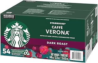 Starbucks Caffe Verona, Dark, 54-Count