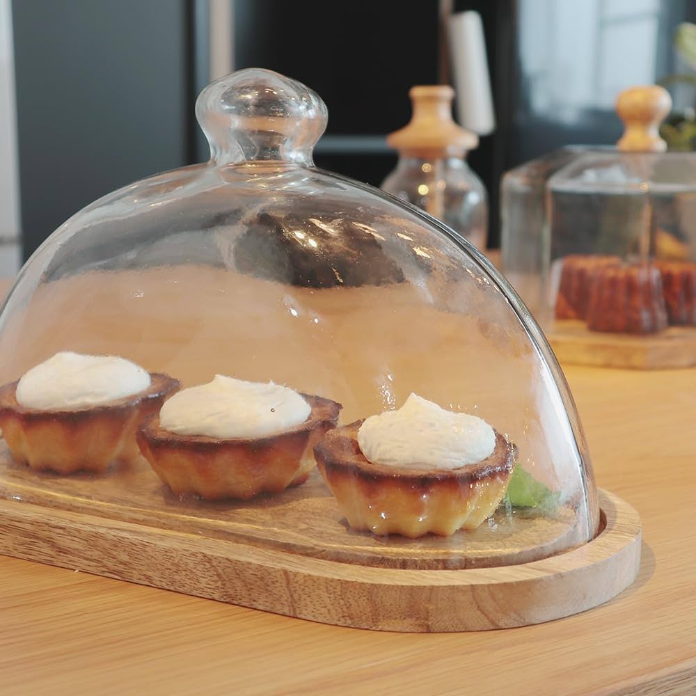 fobcoop ケーキガラスケース Amazon｜Fiegcit ケーキケース 食品カバー アクリル 透明 ガラス