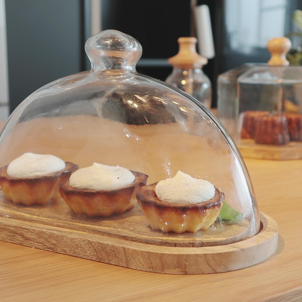 ツブィーゼル 　ガラスドーム　ケーキスタンド ツブィーゼル ガラスドーム ケーキスタンド ツブィーゼル ガラスドーム