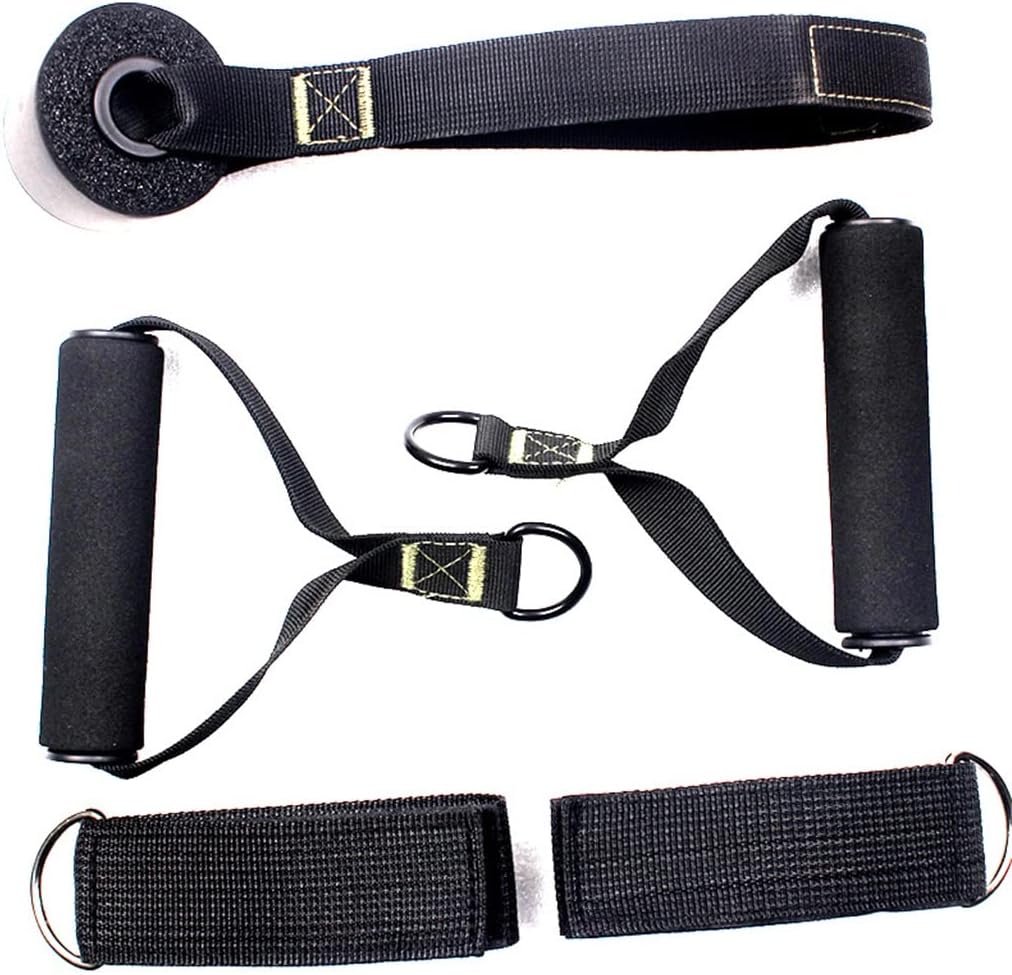 11 Pcs/Set TPE Resistance Bands Man Woman Fitness Training Belt Yoga Pull Rope Gym Equipment Elastic Tube Rubber Band
