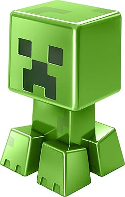 Mattel â€‹Minecraft Mini Mining Set, Elementals # 3, with Moldable Sand for Added Creativity, Environment Accessory and Mini Figure, Creative, Hands-on Biome Build Toy, Gift for Fans