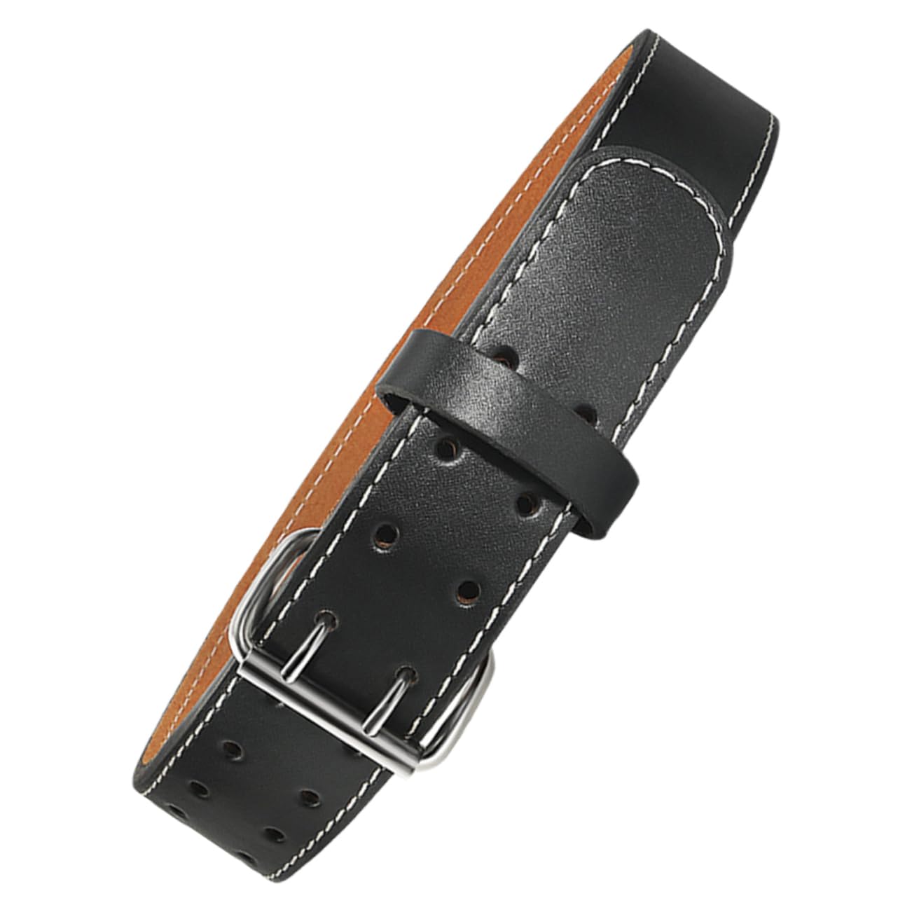 Ipetboom Fitness Waist Belt Men's Back Support Lumbar Support Belt Weight Lifting Girdle Belt Ergonomic Fit