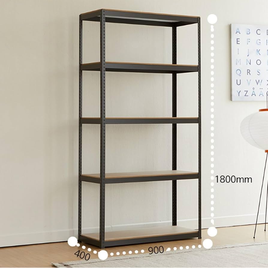 スチールラック本体 高耐荷重収納棚 倉庫 ガレージ メタルラック スチールラック 業務用 倉庫 耐荷重200kg/段 幅100/120/150*奥行