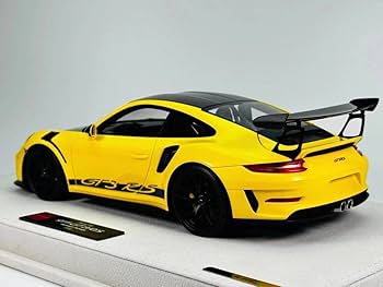 Amazon | makeup 1/18 Porsche 911(991.2) GT3 RS Yellow