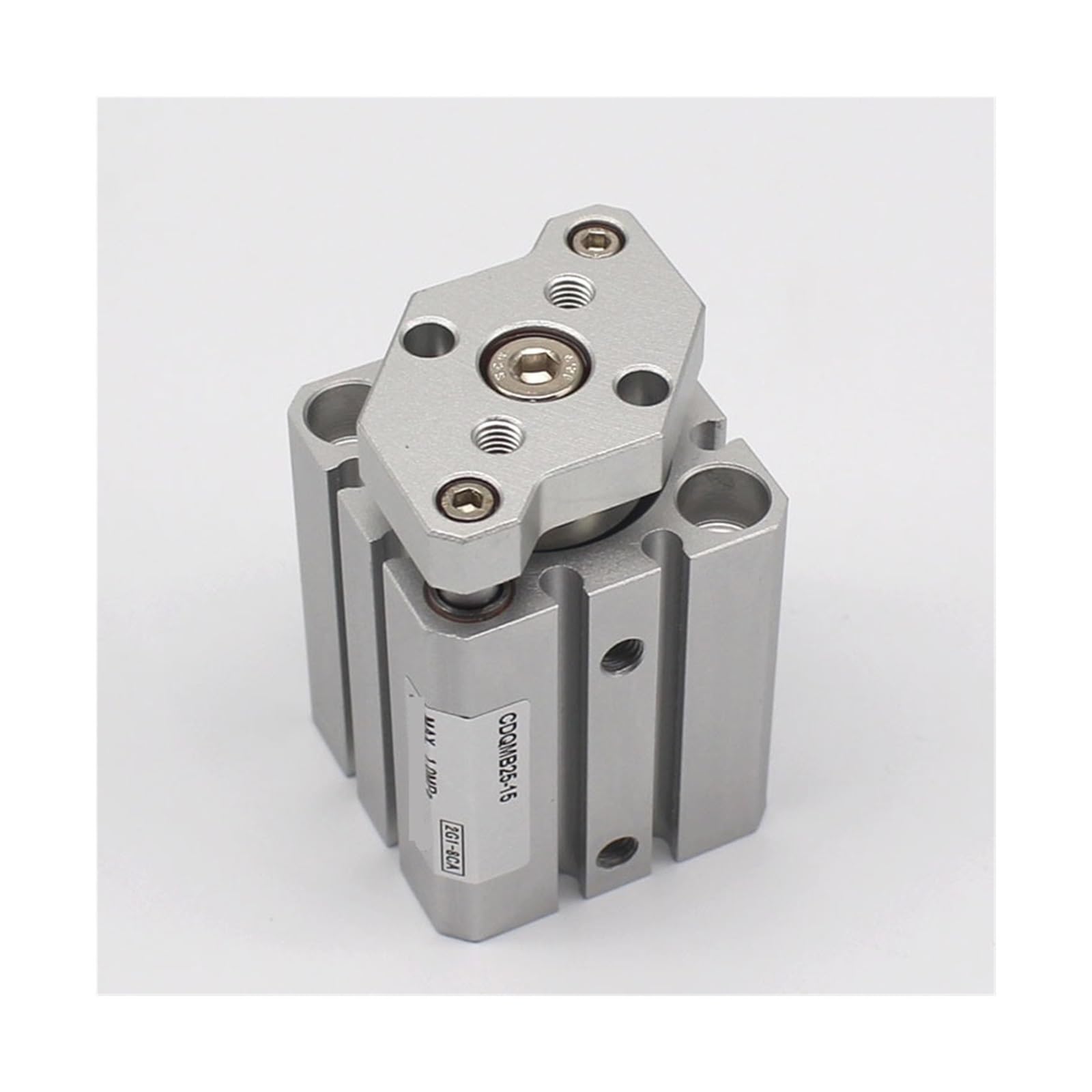 Cylindre pneumatique double effet CQMA40 CDQMA40 à tige de guidage magnétique